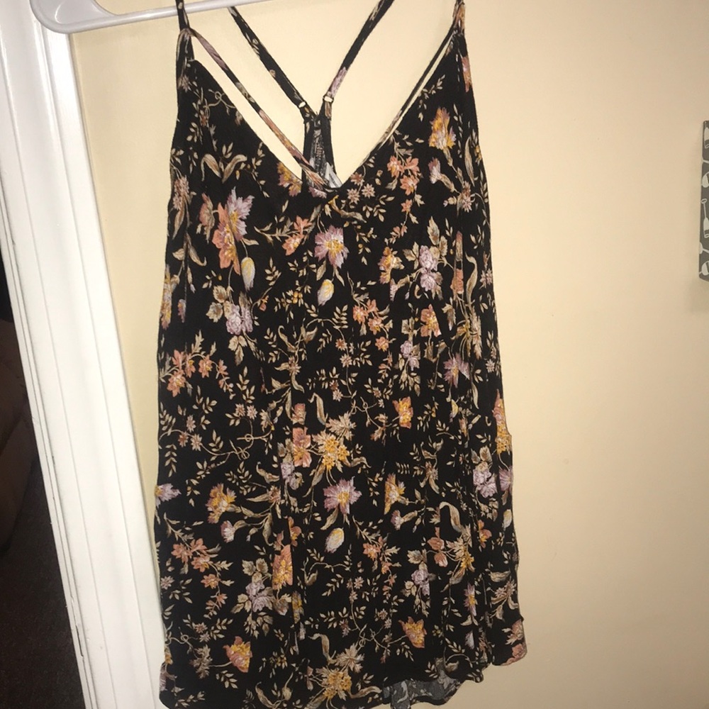 Fun flower tank top